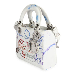 Spencer Sweeney Multicolor Mini Lady Dior