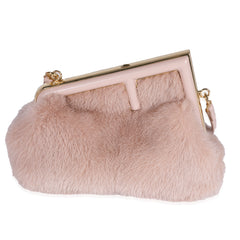 Blush Mink Small First Bag