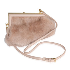 Blush Mink Small First Bag