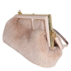 Blush Mink Small First Bag