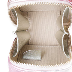 Metallic Lambskin Coco Punk Cube Bag