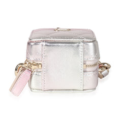 Metallic Lambskin Coco Punk Cube Bag