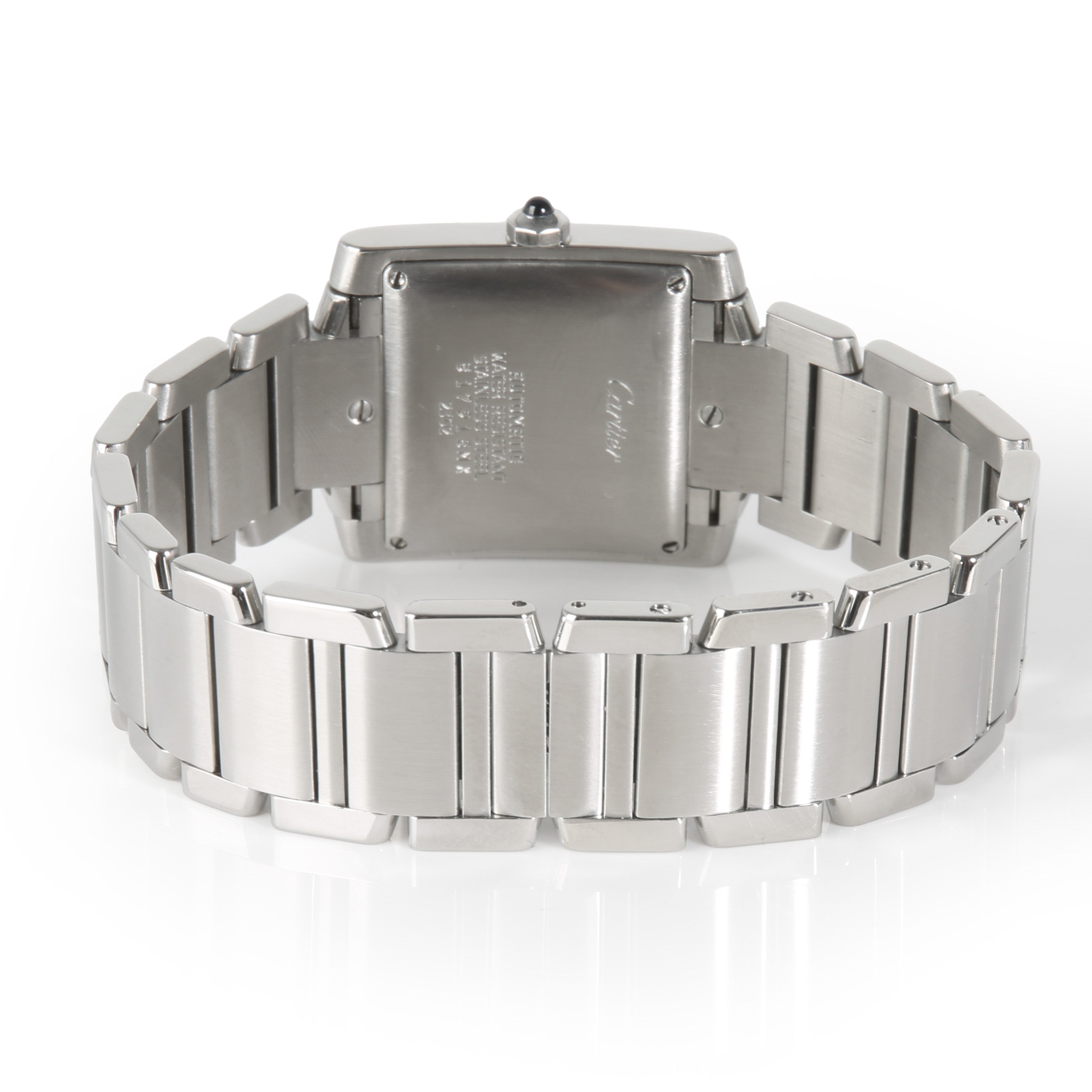 Stainless Steel Tank Francaise Watch