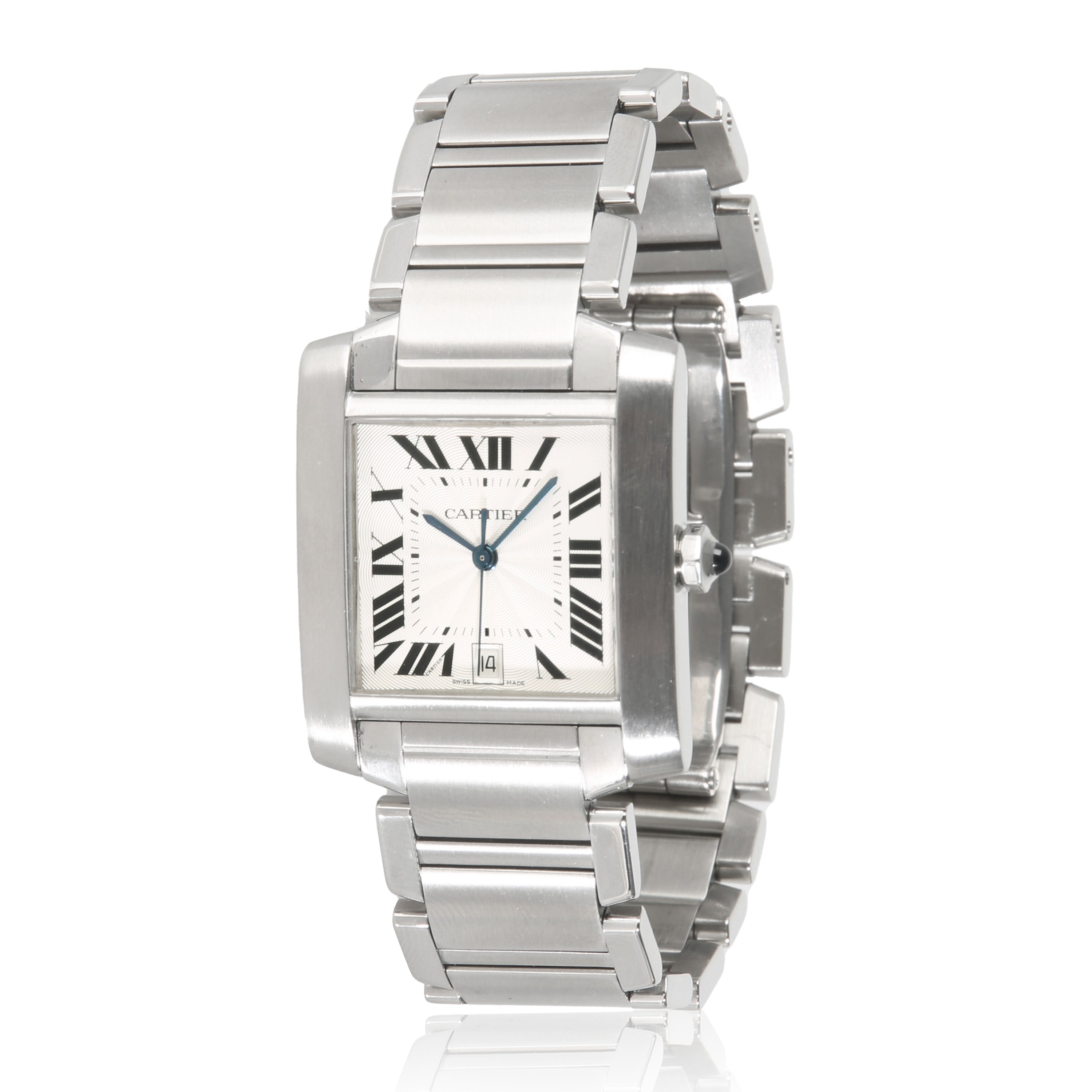 Stainless Steel Tank Francaise Watch