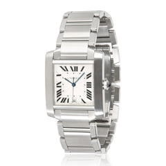 Stainless Steel Tank Francaise Watch