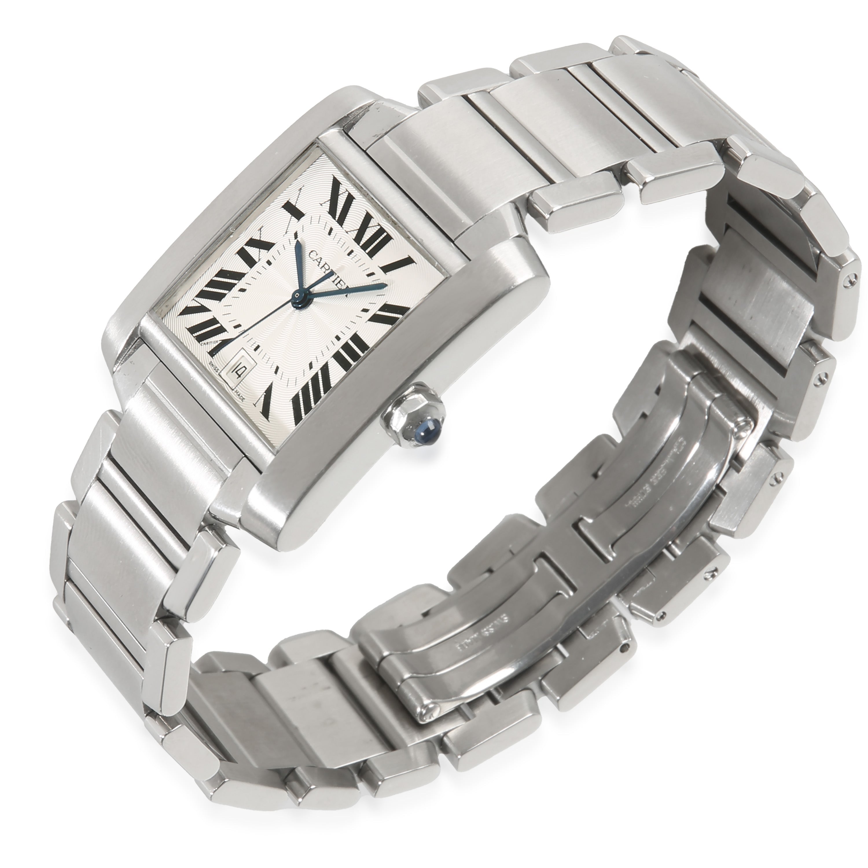 Stainless Steel Tank Francaise Watch
