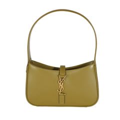 Olive Smooth Calfskin Mini Le 5 À 7 Hobo