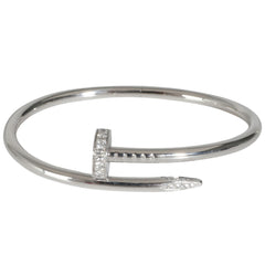 Diamond/White Gold Juste un Clou Bracelet 16