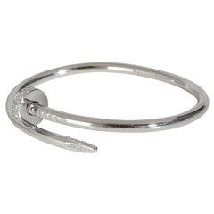 Diamond/White Gold Juste un Clou Bracelet 16