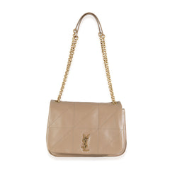 Brown Lambskin Small Jamie 4.3