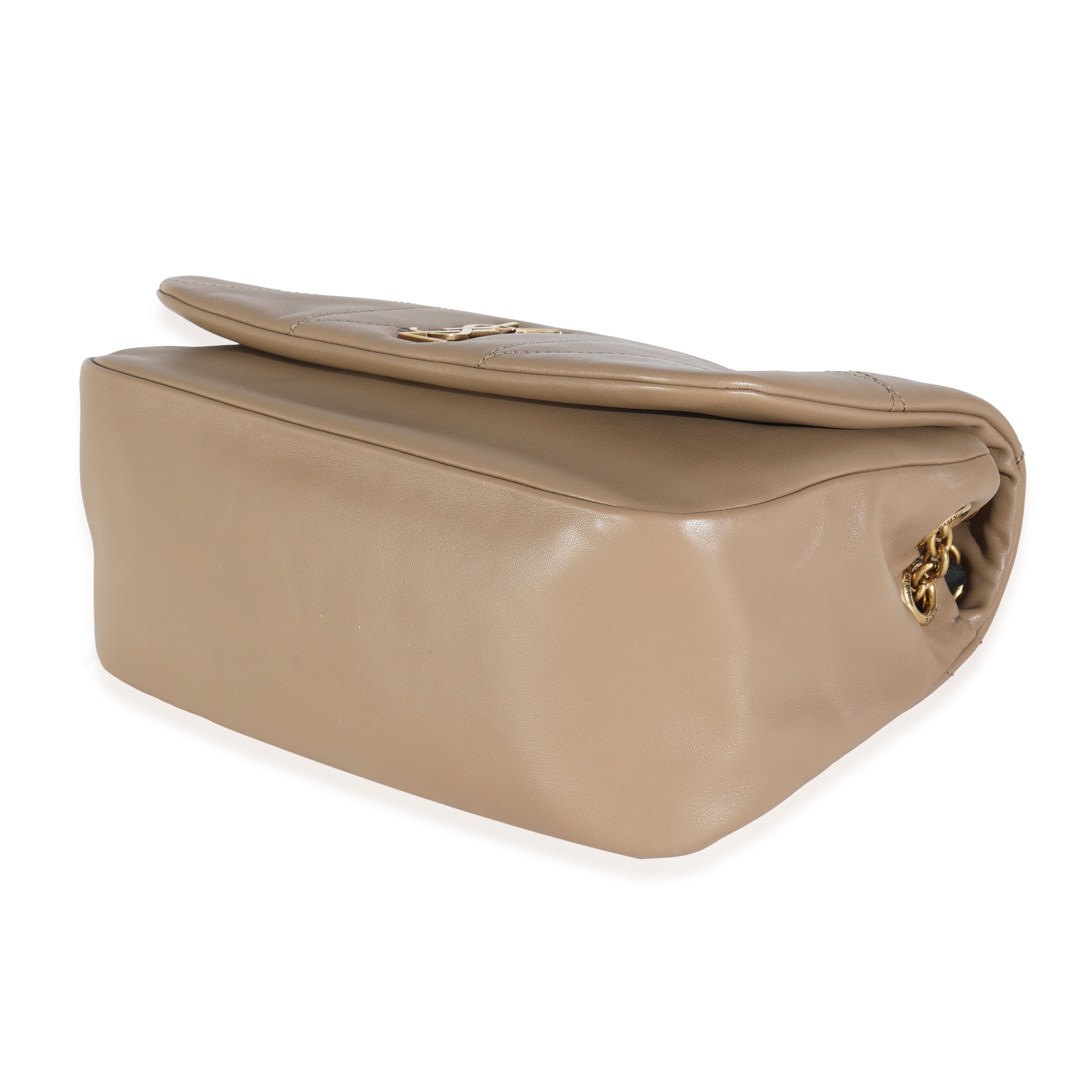 Brown Lambskin Small Jamie 4.3
