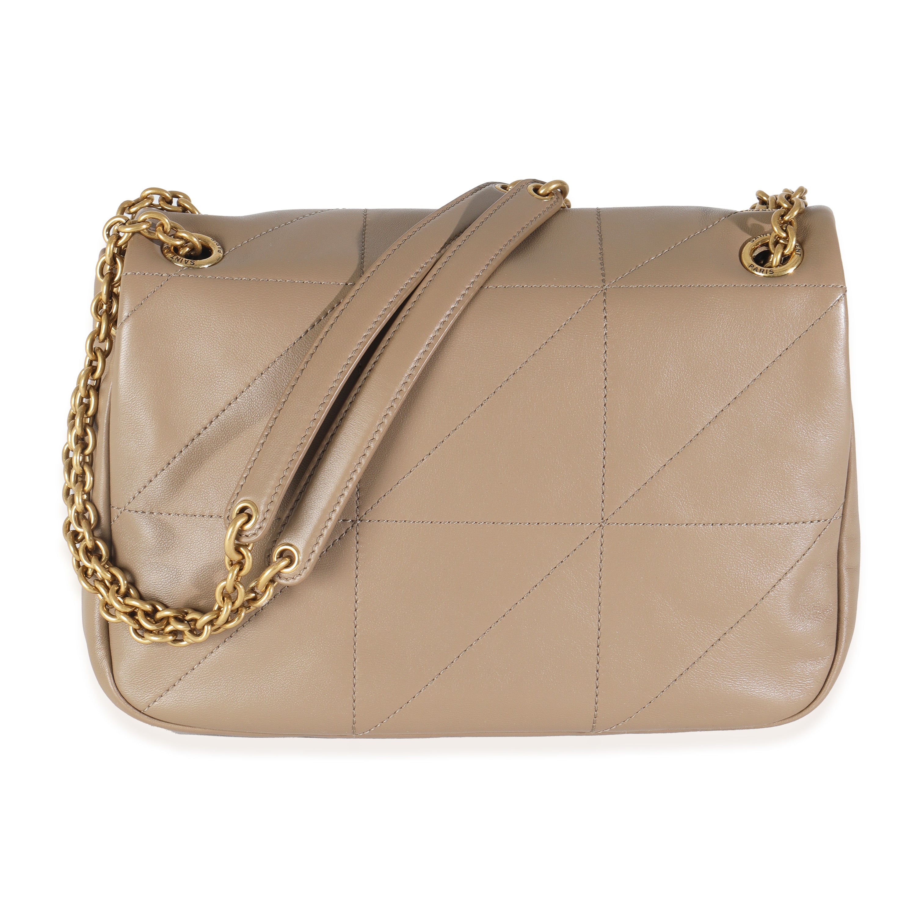 Brown Lambskin Small Jamie 4.3