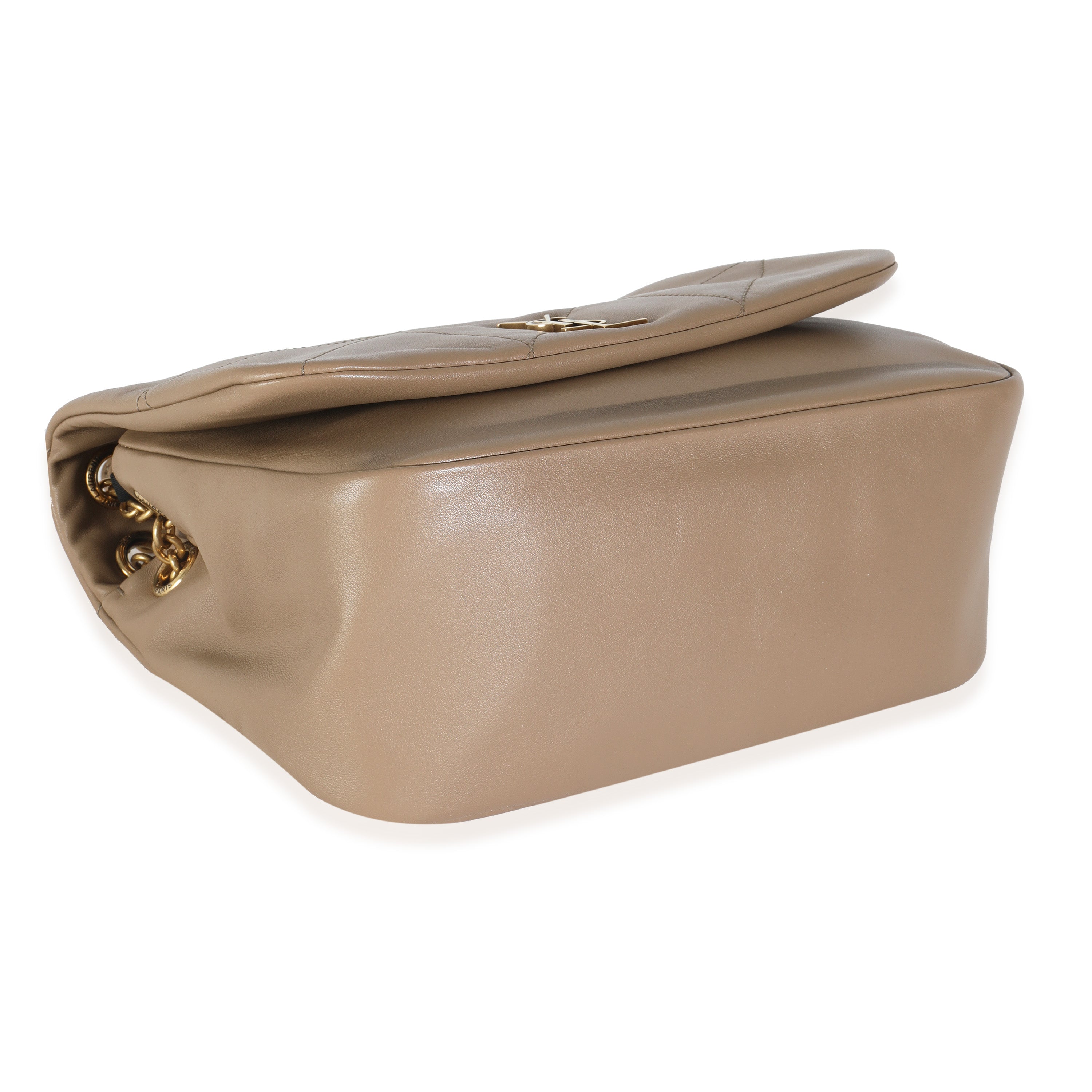 Brown Lambskin Small Jamie 4.3