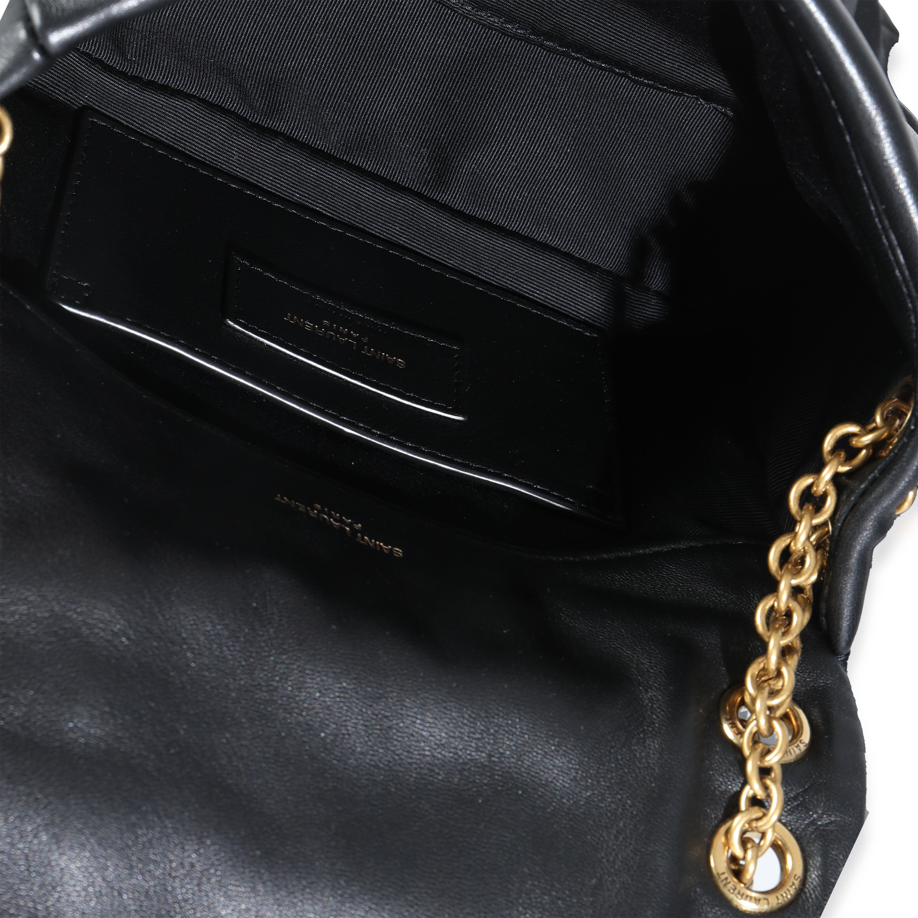 Black Lambskin Mini Jamie 4.3