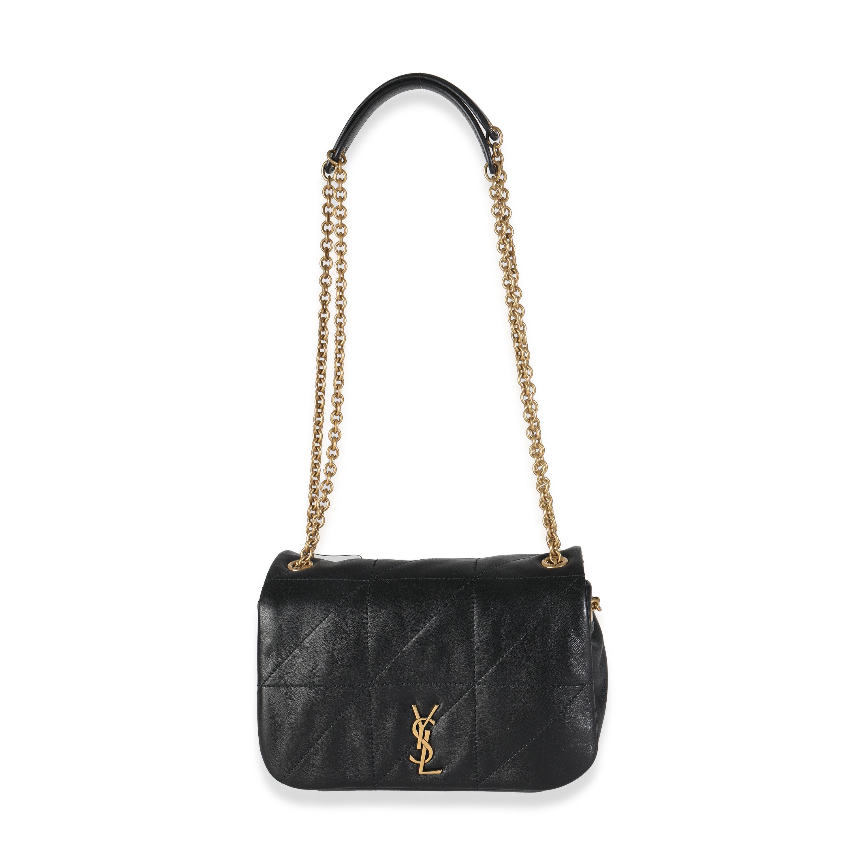 Black Lambskin Mini Jamie 4.3