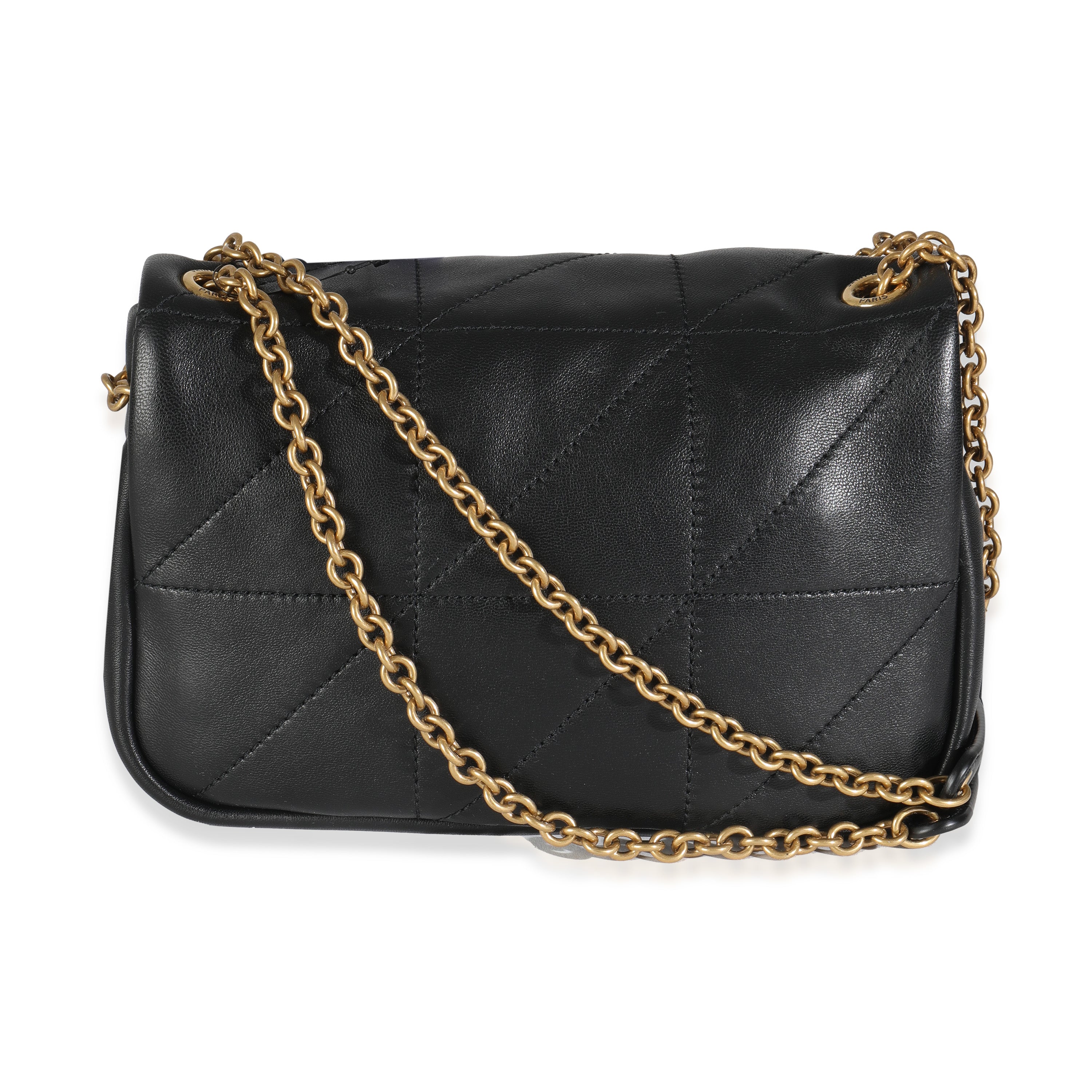Black Lambskin Mini Jamie 4.3