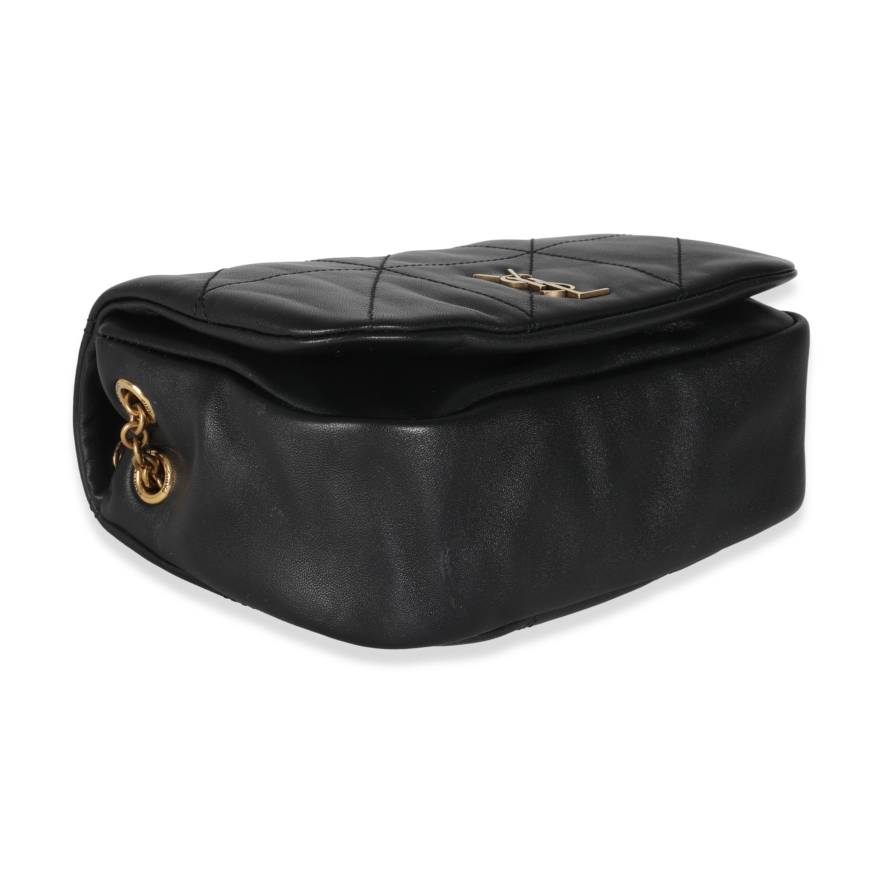 Black Lambskin Mini Jamie 4.3