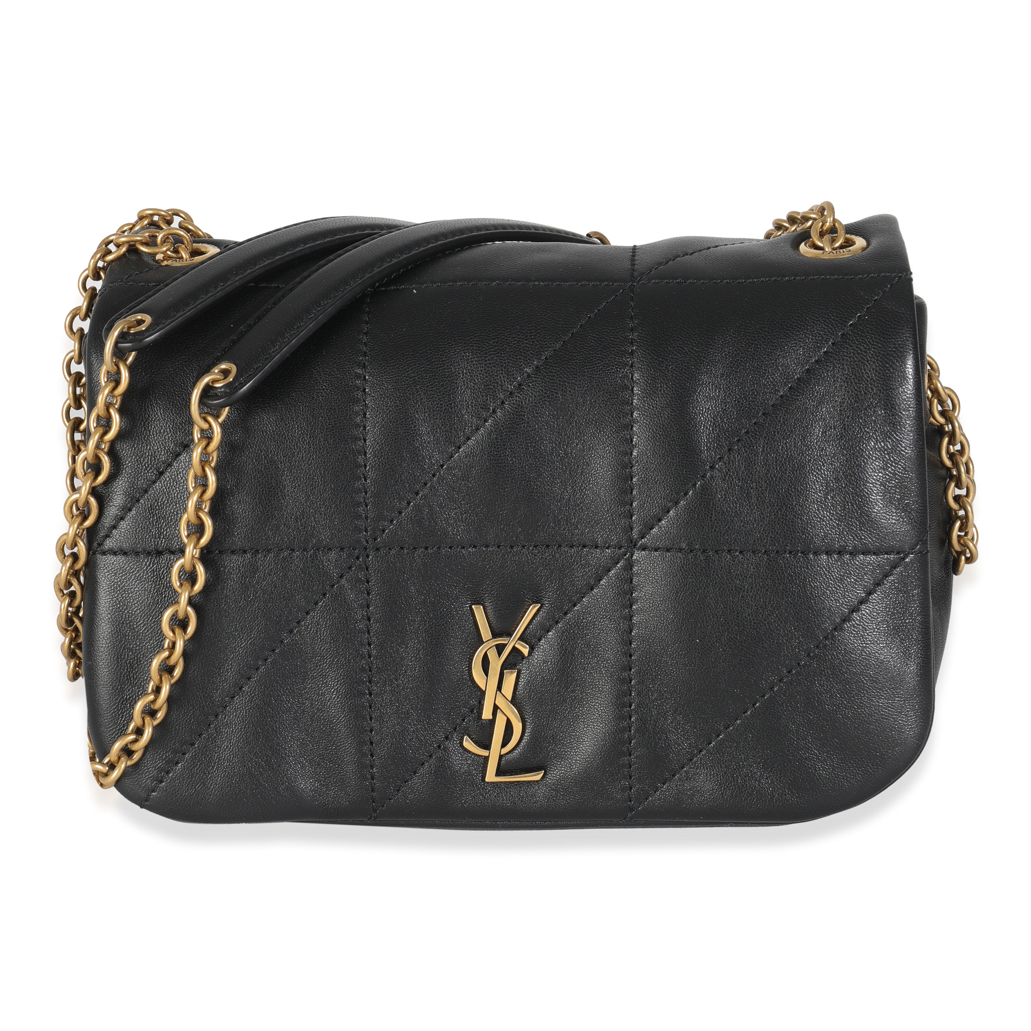 Black Lambskin Mini Jamie 4.3