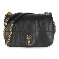 Black Lambskin Mini Jamie 4.3