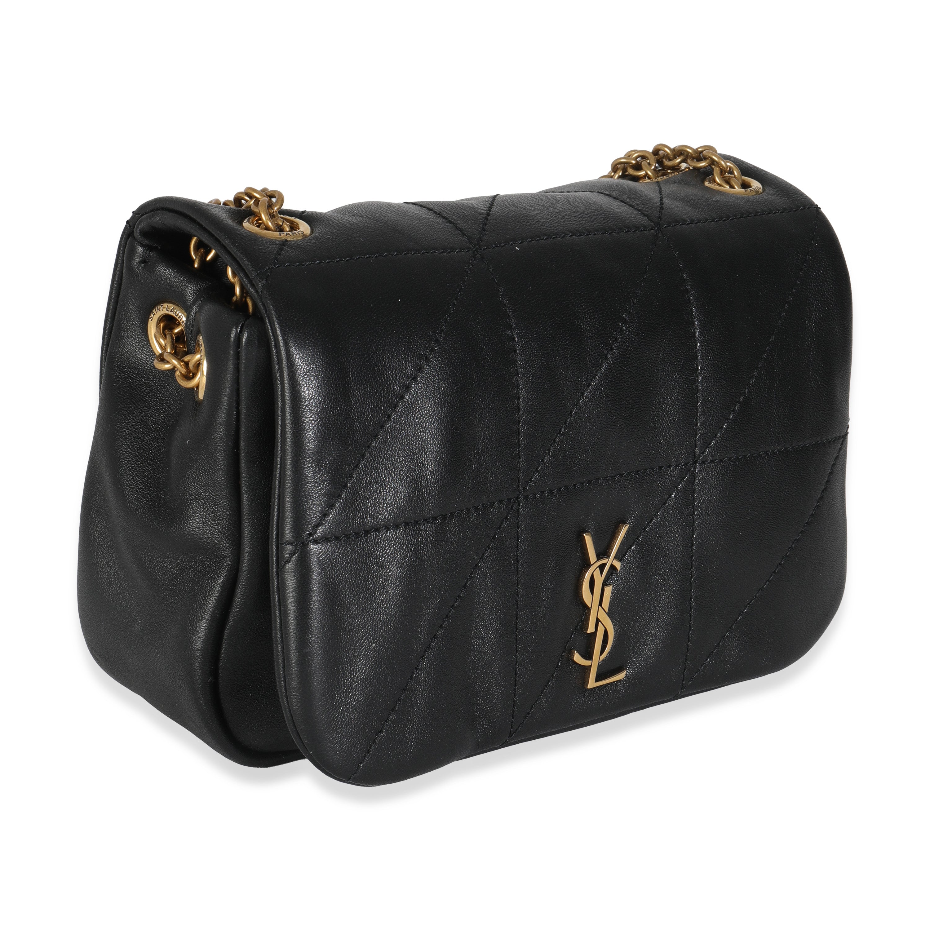 Black Lambskin Mini Jamie 4.3