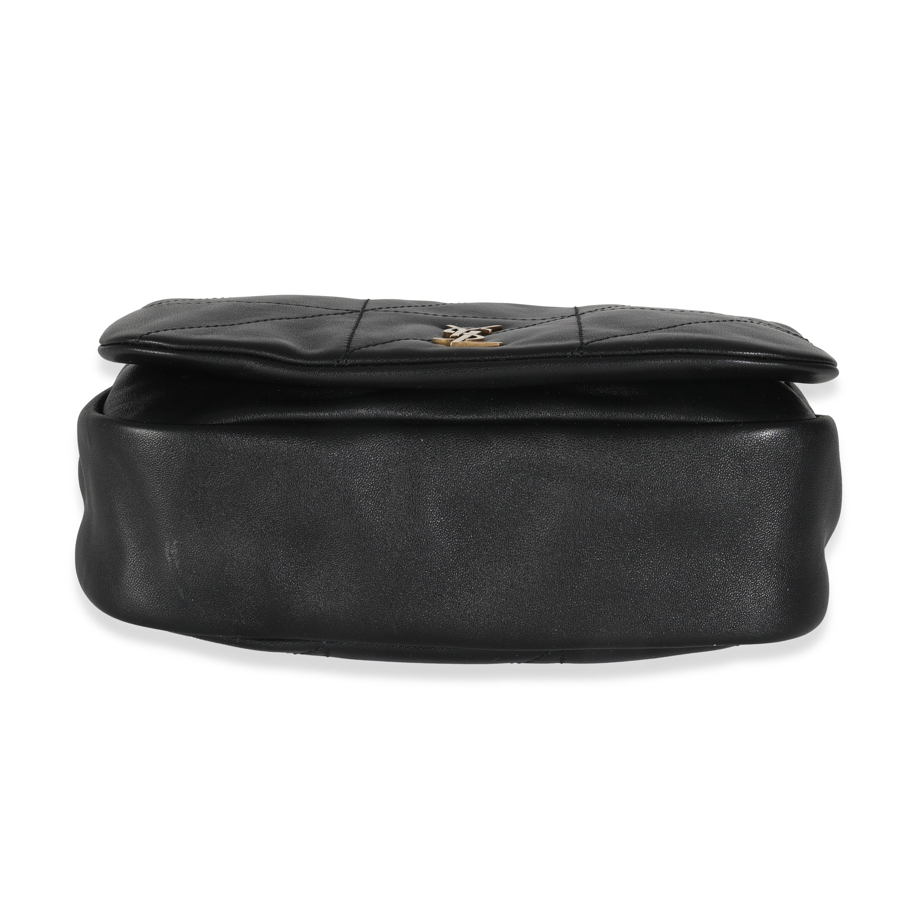 Black Lambskin Mini Jamie 4.3