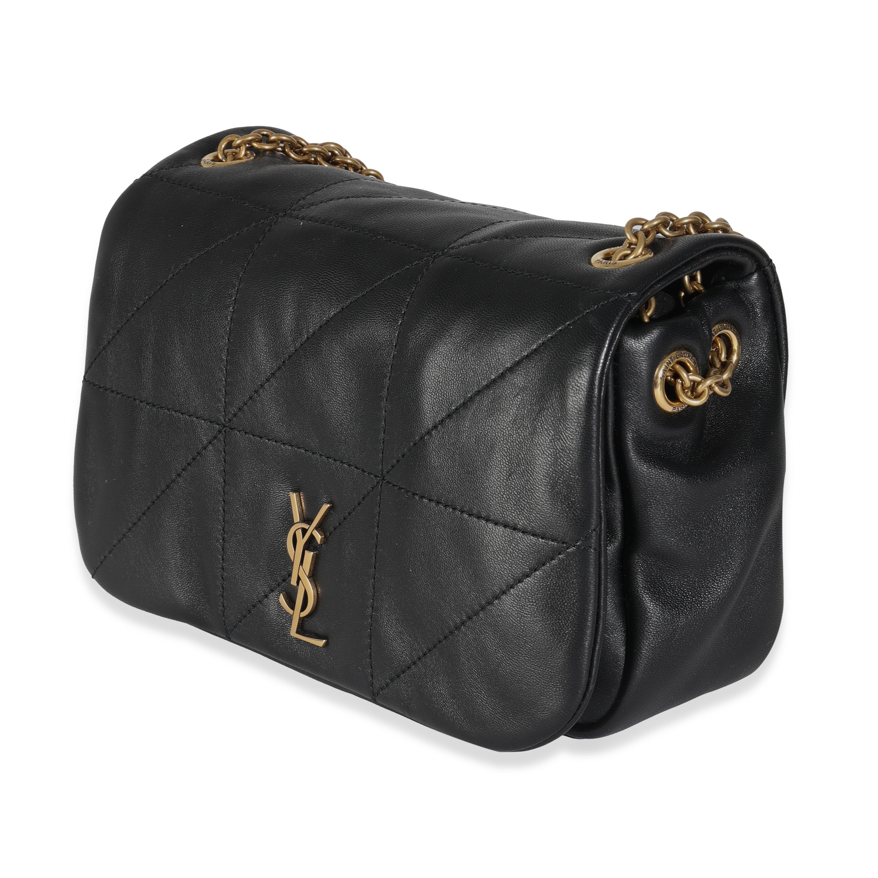 Black Lambskin Mini Jamie 4.3