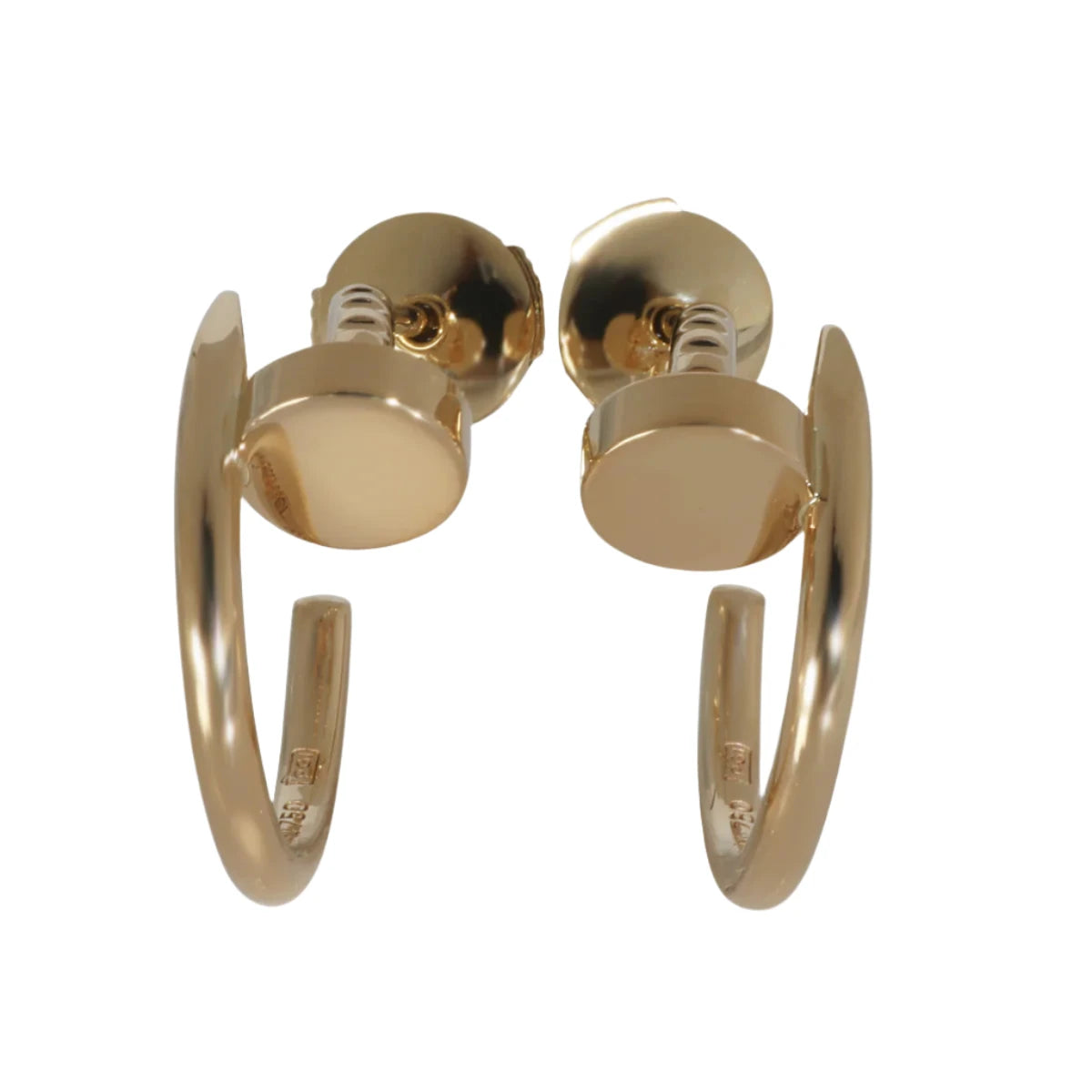 Yellow Gold Small Model Juste Un Clou Earrings