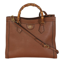 Cuir Wonka Grained Calfskin Large Diana Tote