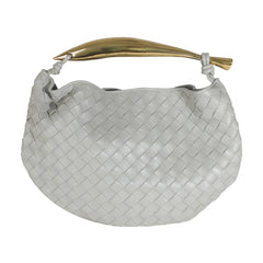 Agate Nappa Intrecciato Sardine Bag