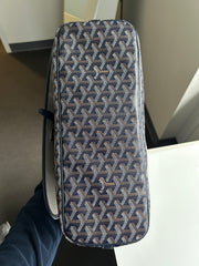 Navy Goyardine Capetien Messenger