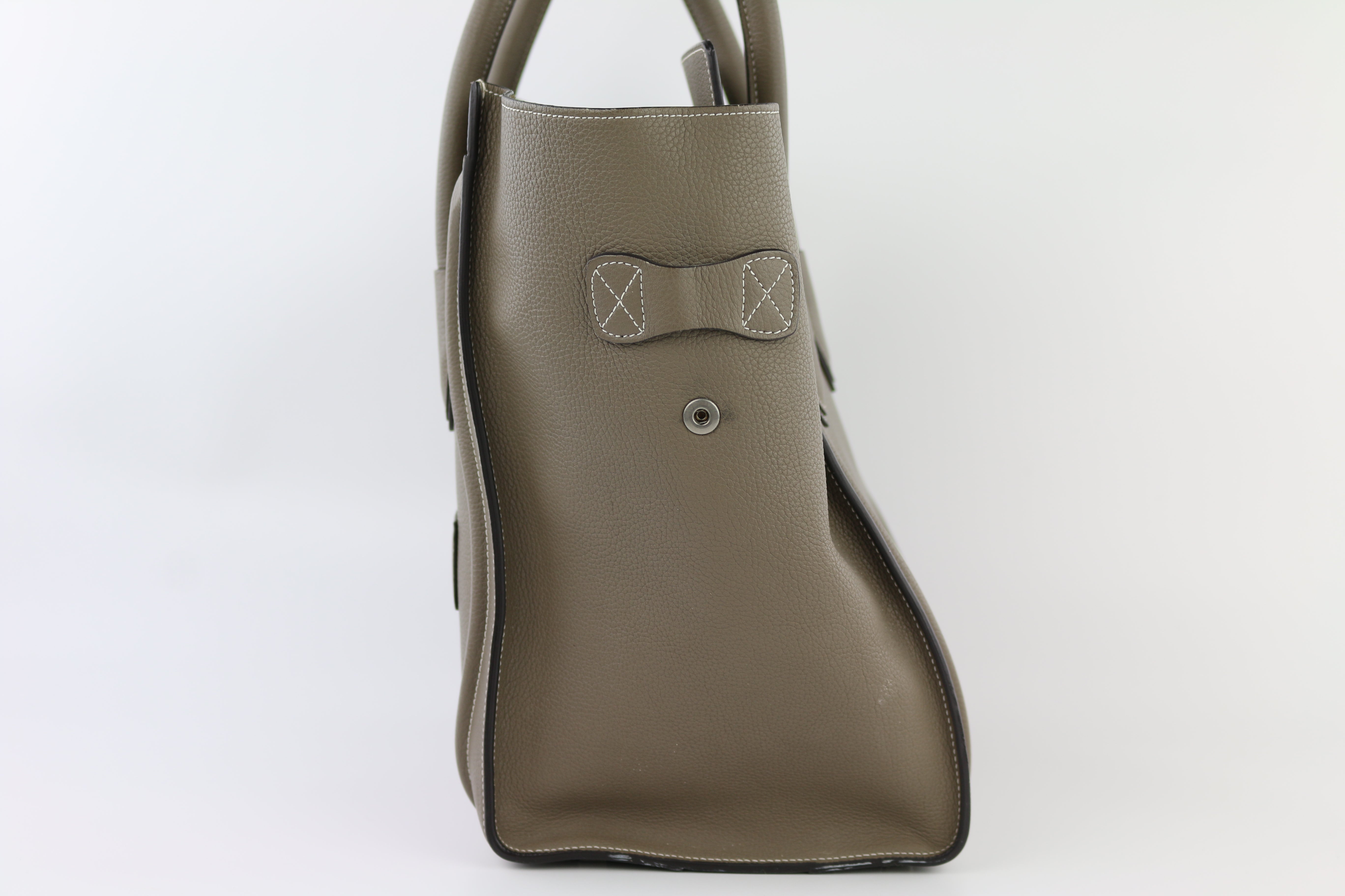 Souris Drummed Calfskin Mini Luggage