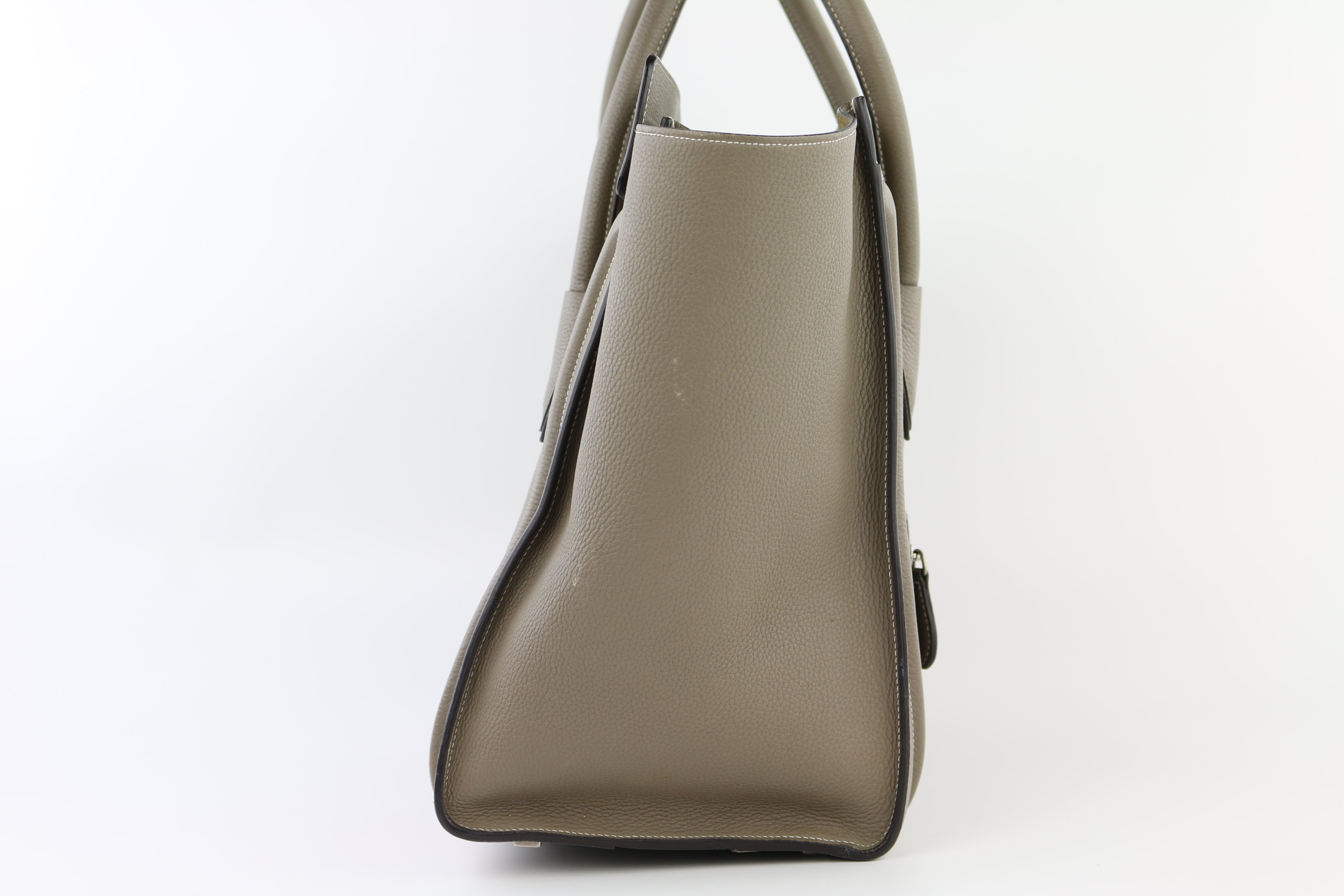Souris Drummed Calfskin Mini Luggage