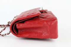 Red Caviar Medium Flap