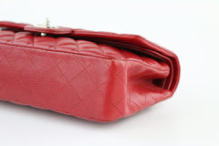 Red Caviar Medium Flap
