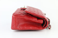 Red Caviar Medium Flap