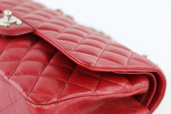 Red Caviar Medium Flap