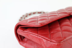 Red Caviar Medium Flap