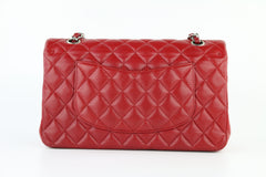 Red Caviar Medium Flap