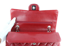 Red Caviar Medium Flap