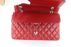 Red Caviar Medium Flap