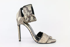 Python Stiletto Sandals 36.5