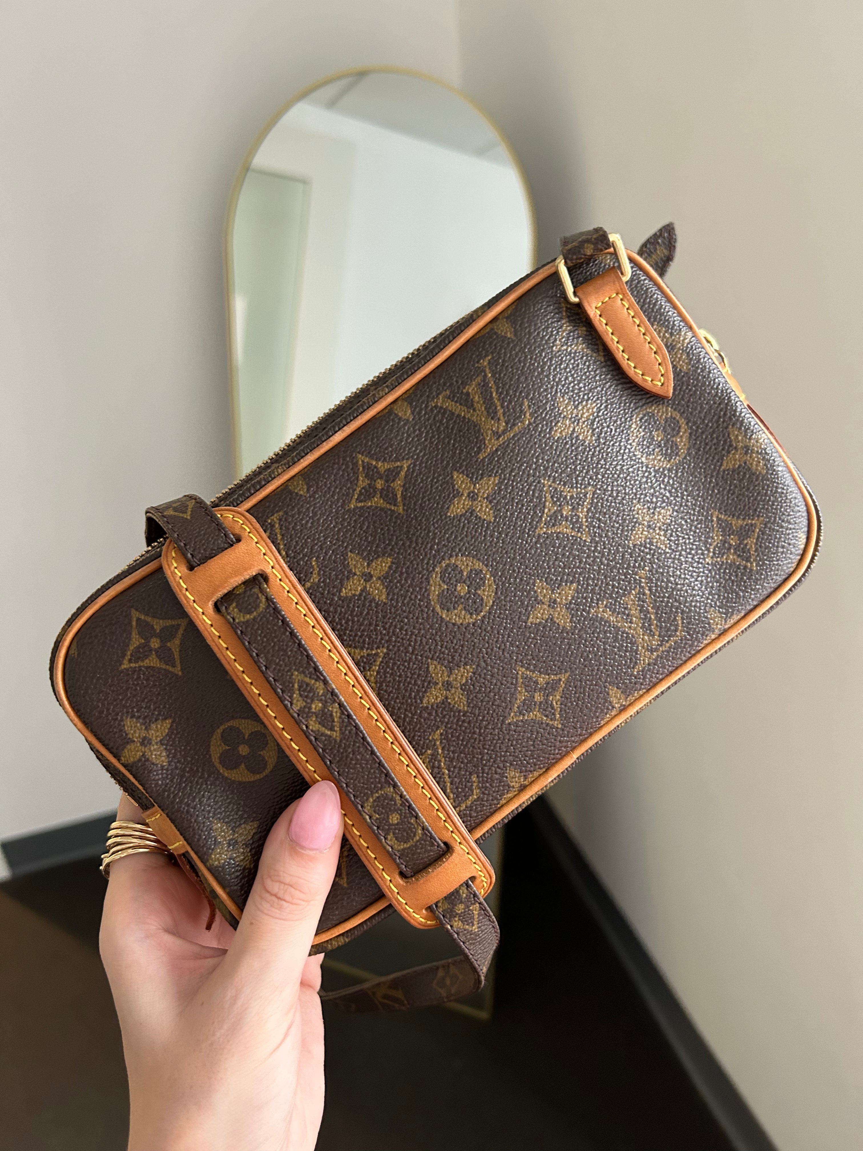 Monogram Canvas Pochette Marly