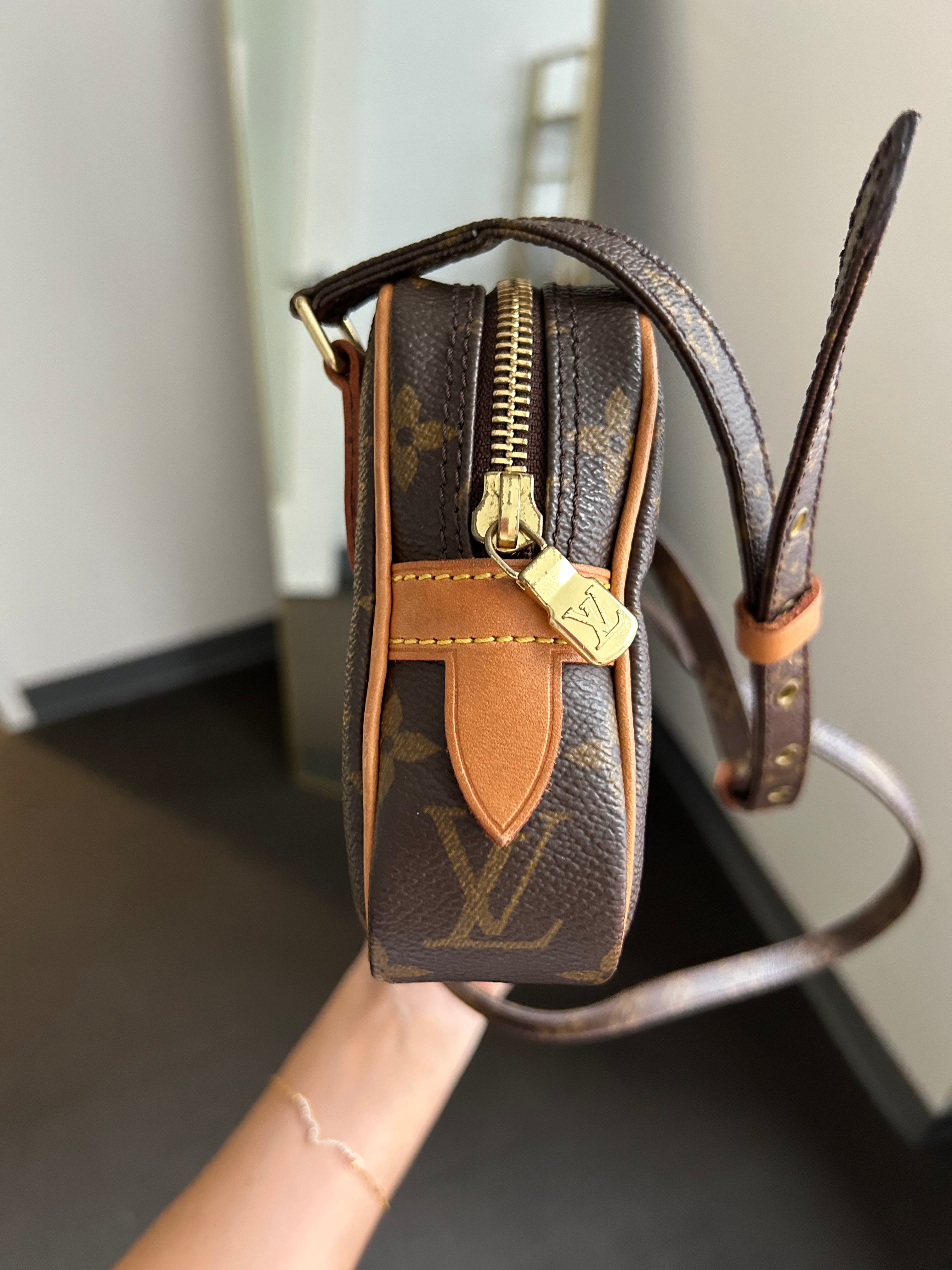 Monogram Canvas Pochette Marly