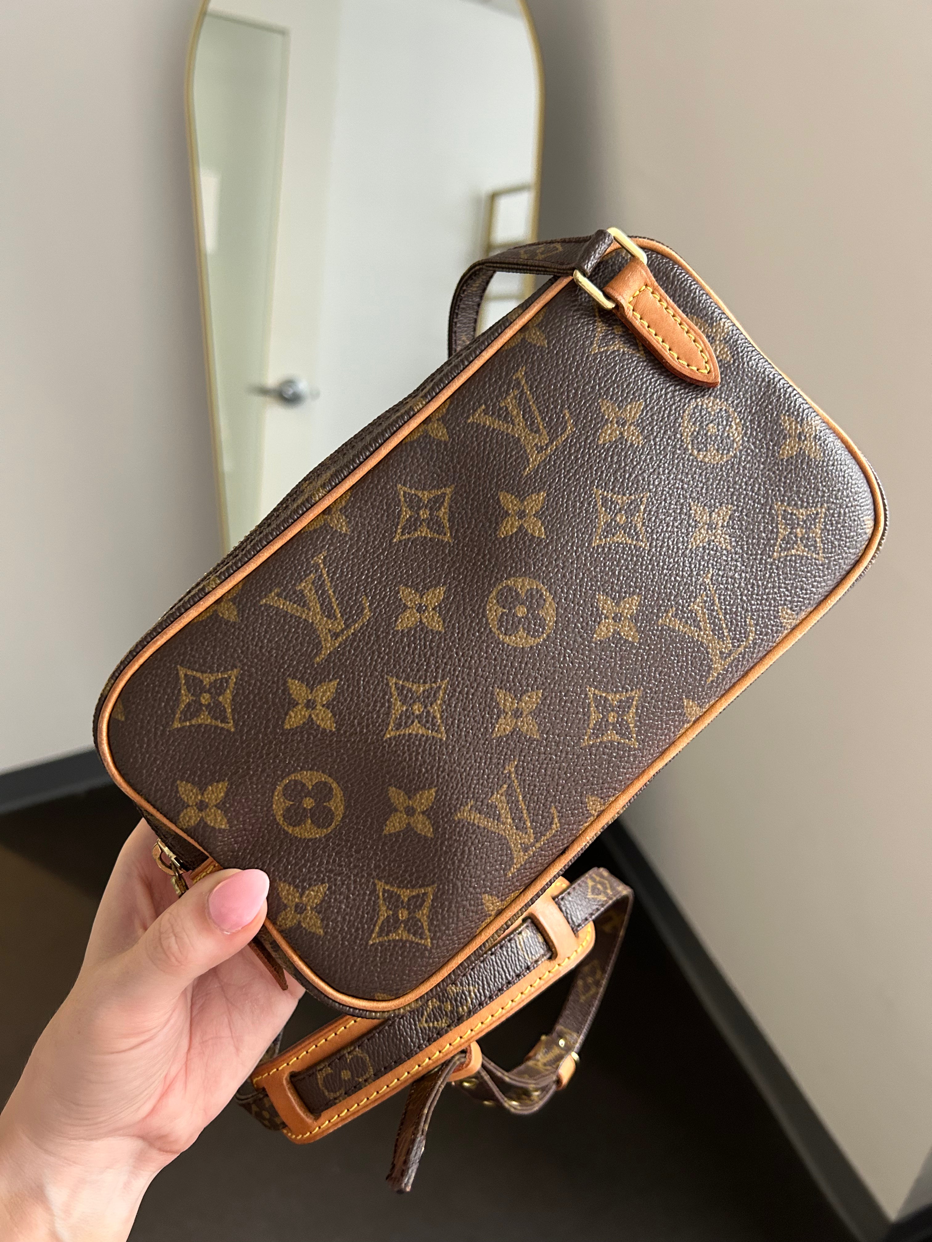 Monogram Canvas Pochette Marly