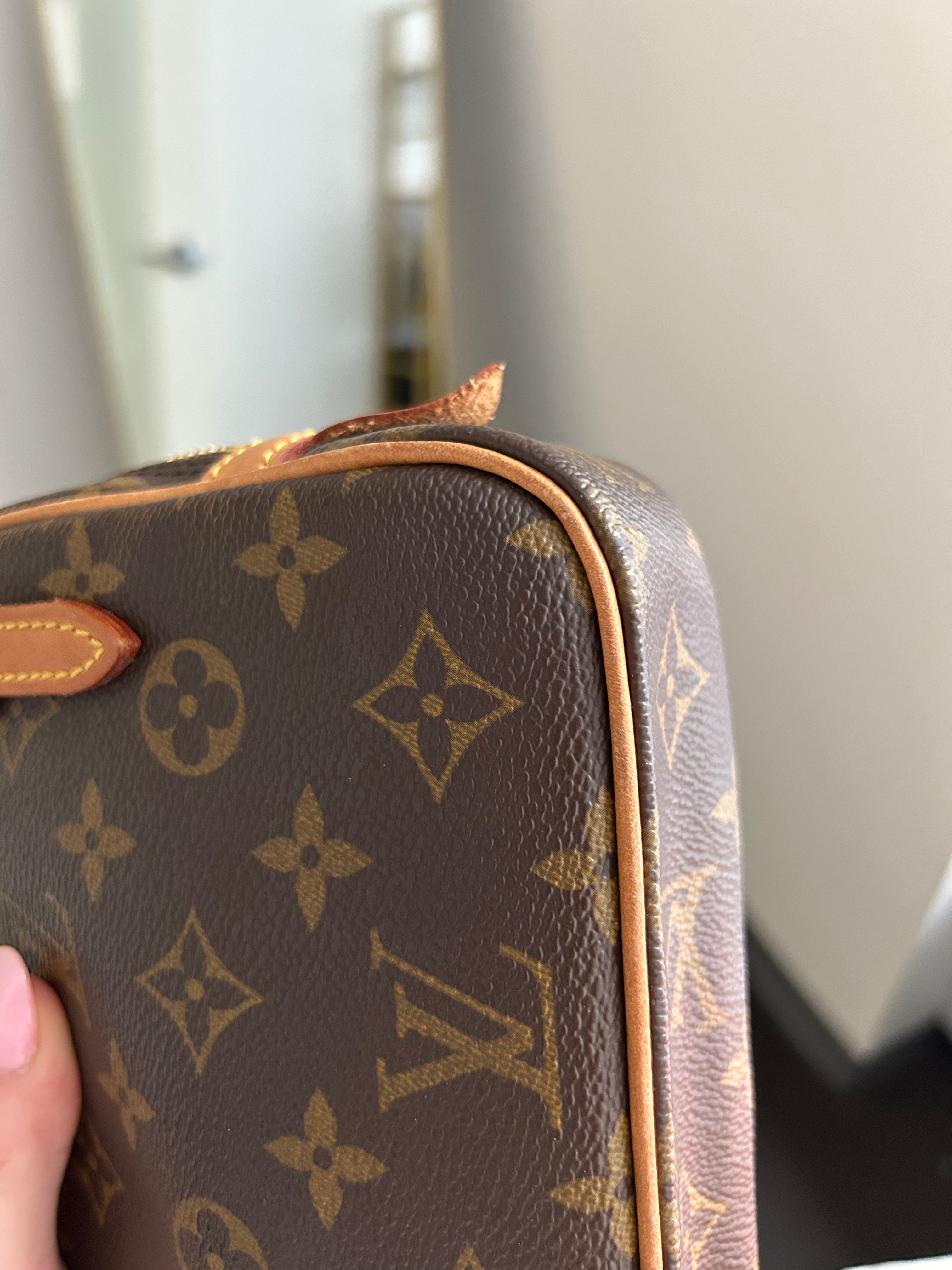 Monogram Canvas Pochette Marly