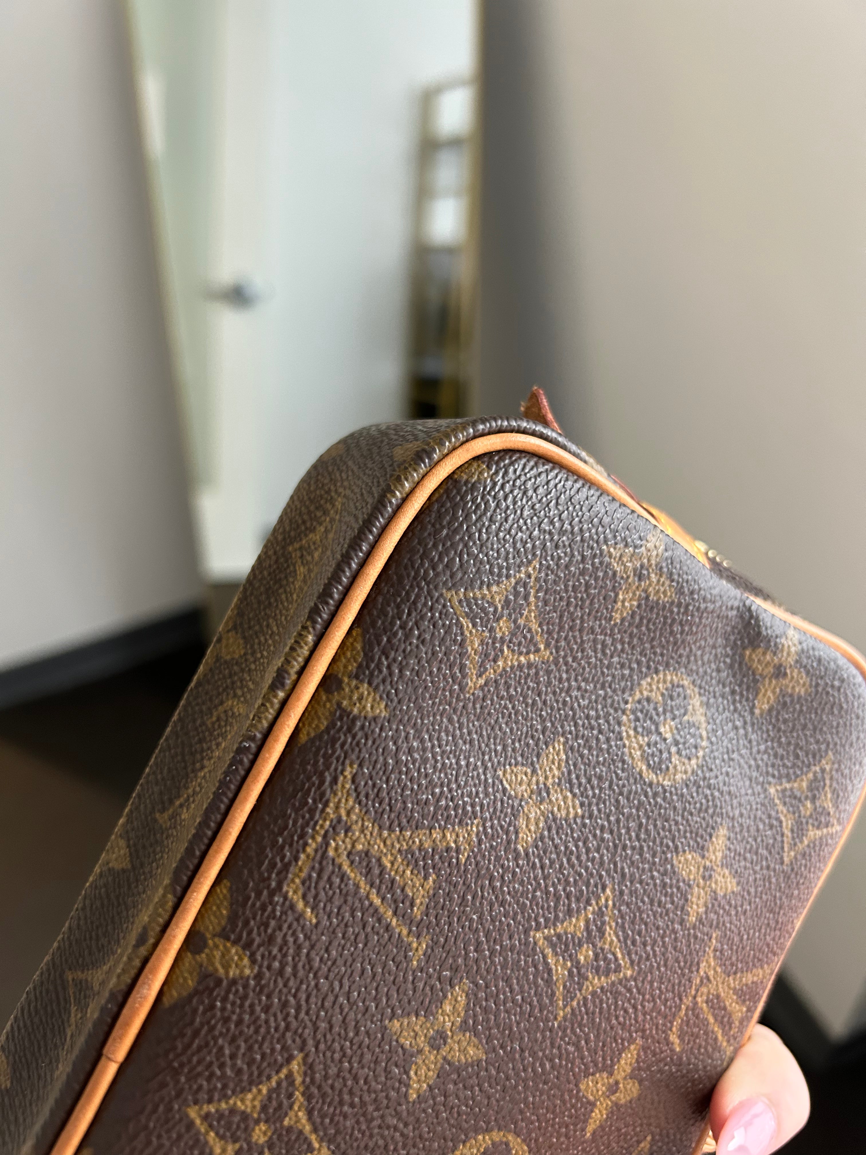 Monogram Canvas Pochette Marly