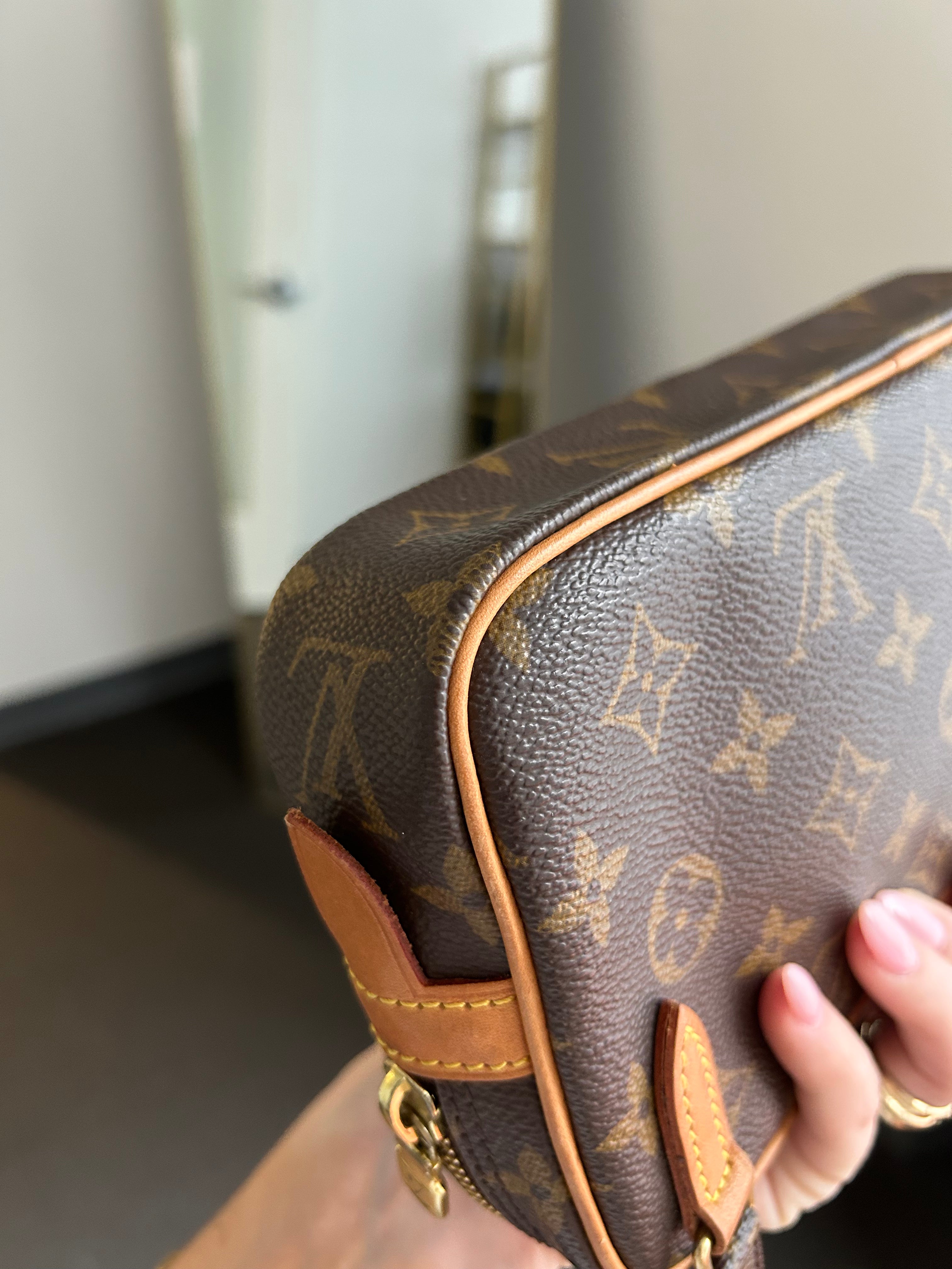 Monogram Canvas Pochette Marly