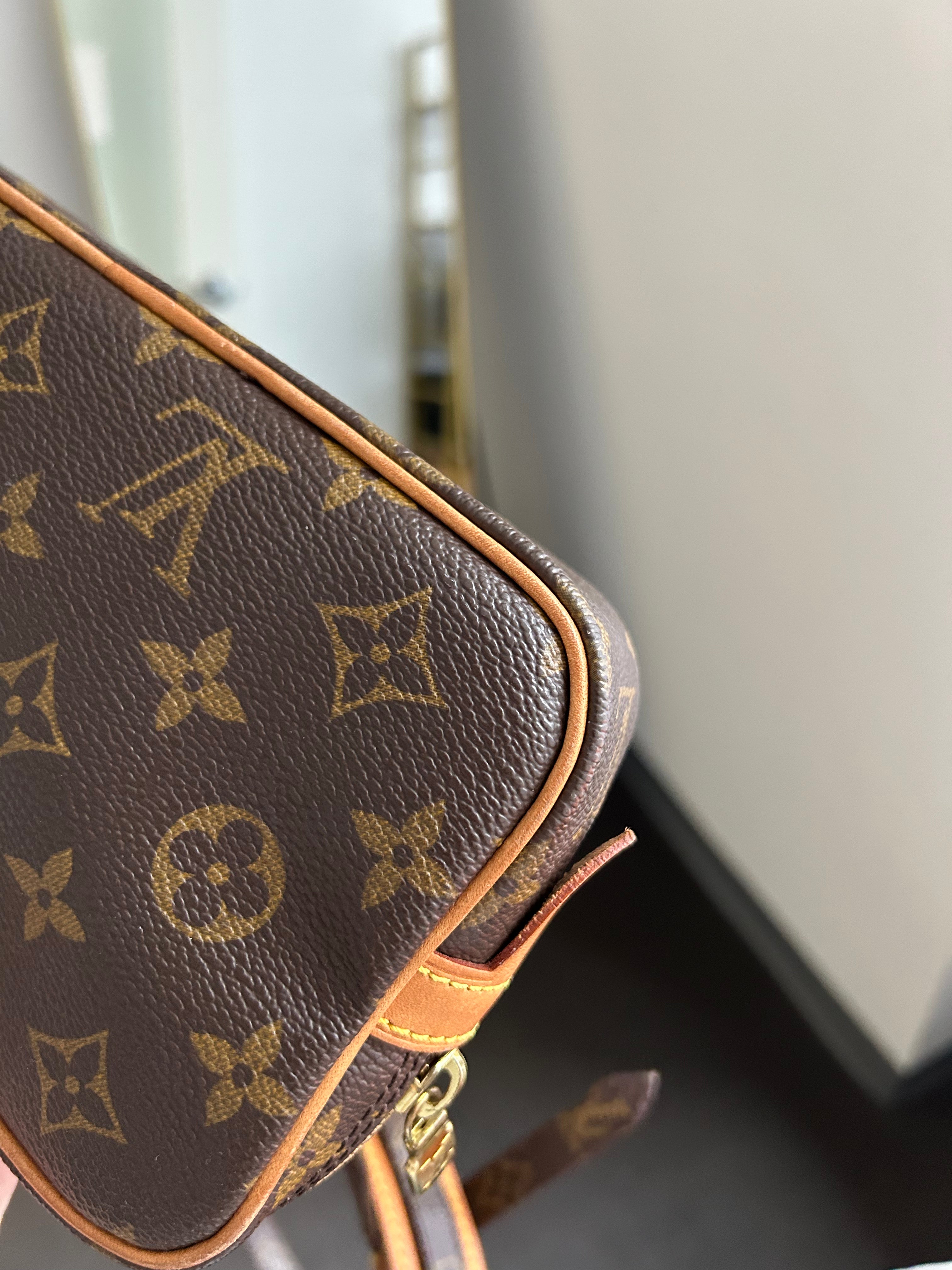 Monogram Canvas Pochette Marly