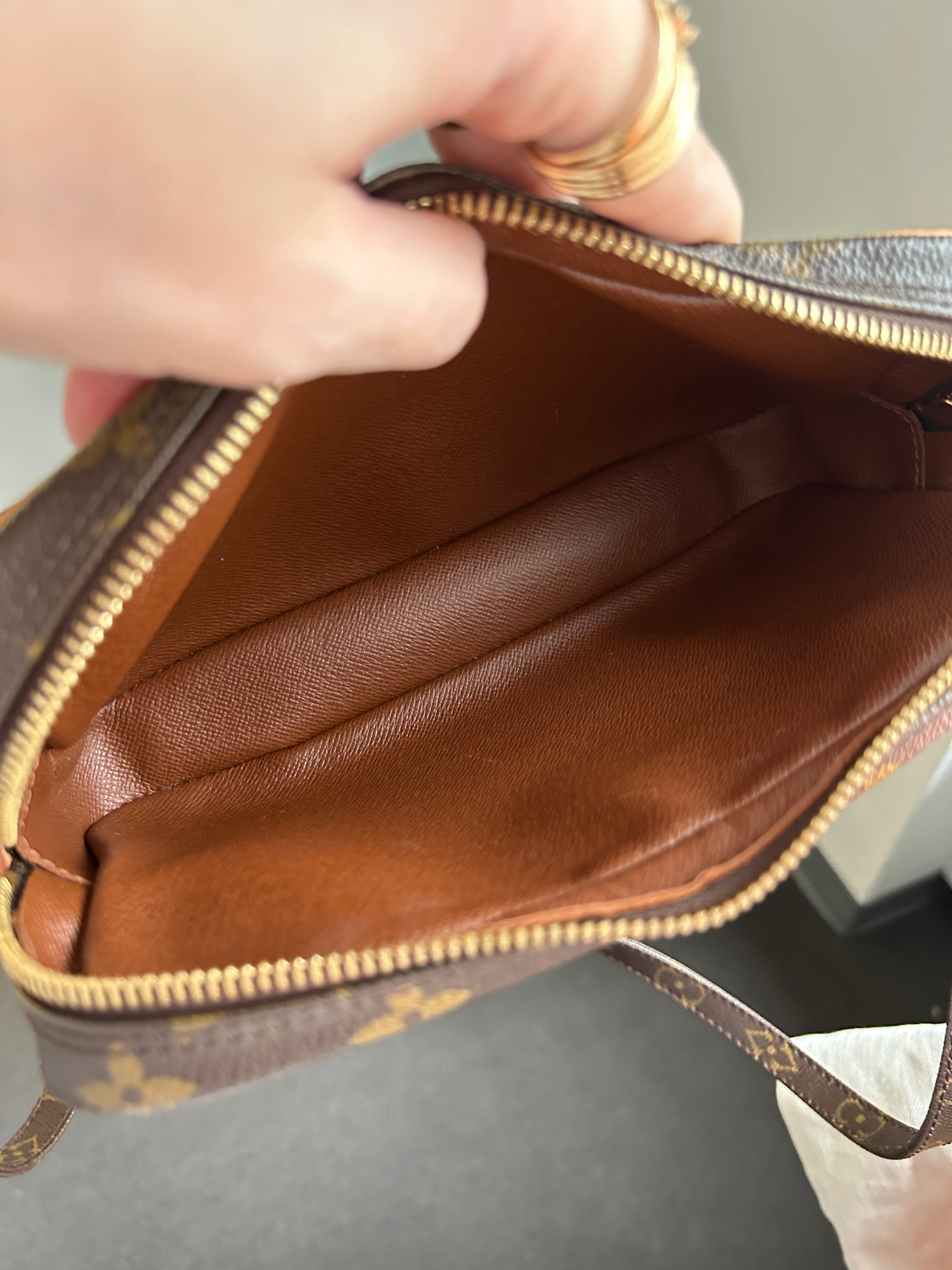 Monogram Canvas Pochette Marly