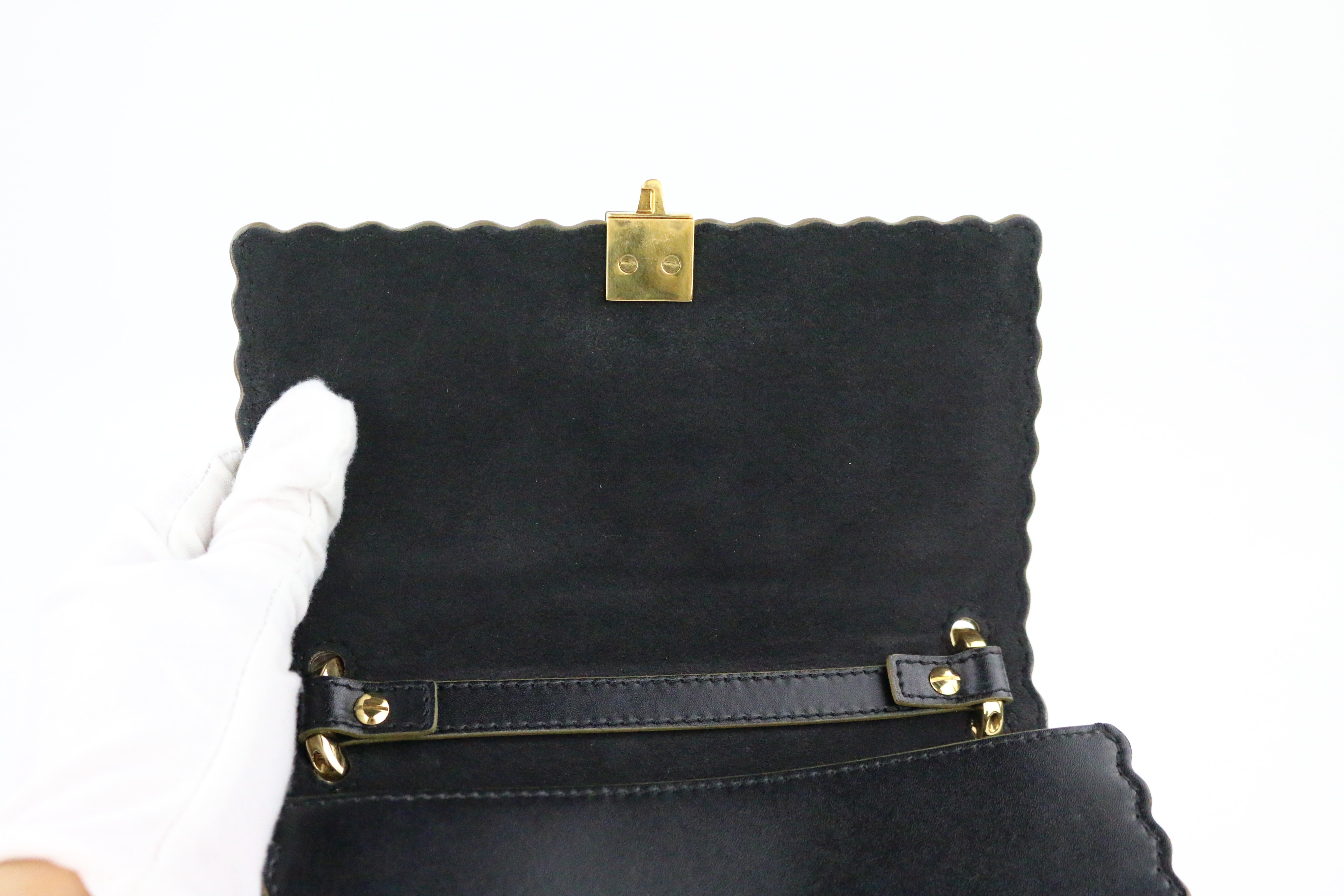 Black Small Kan I Bag